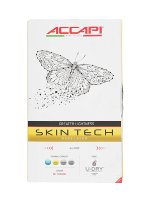 Боксеры Accapi Skin Tech Black/Anthracite