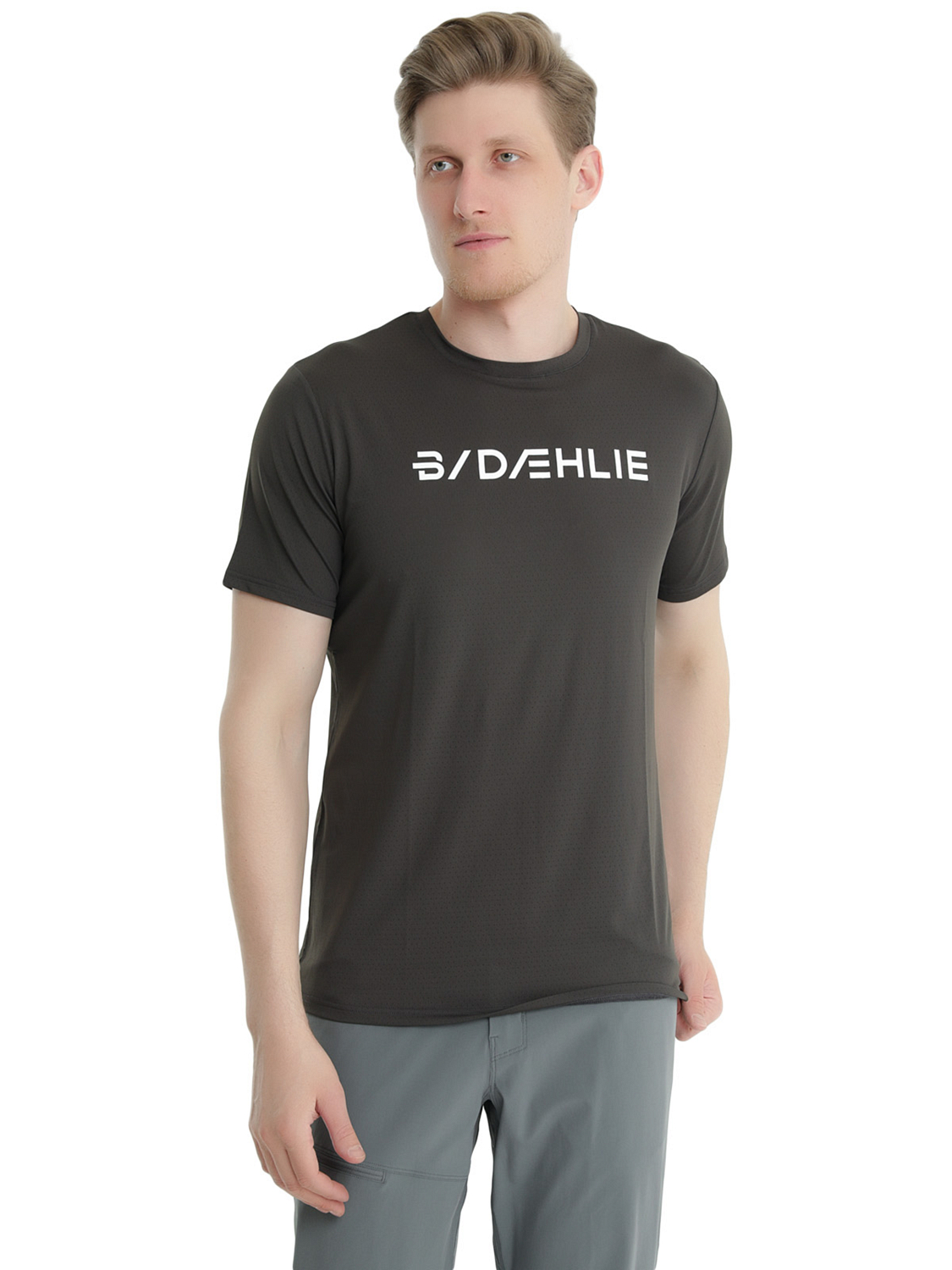 Футболка беговая Bjorn Daehlie T-Shirt Focus Obsidian