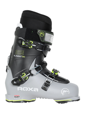 Горнолыжные ботинки ROXA Element 120 I.R. Gw Grey/Black/Black