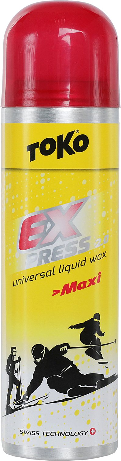 Универсальная жидкая смазка скольжения TOKO 2021-22 Express Maxi 200ml