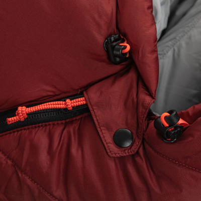 Спальник Salewa Puez PRL +4 SB Right Syrah
