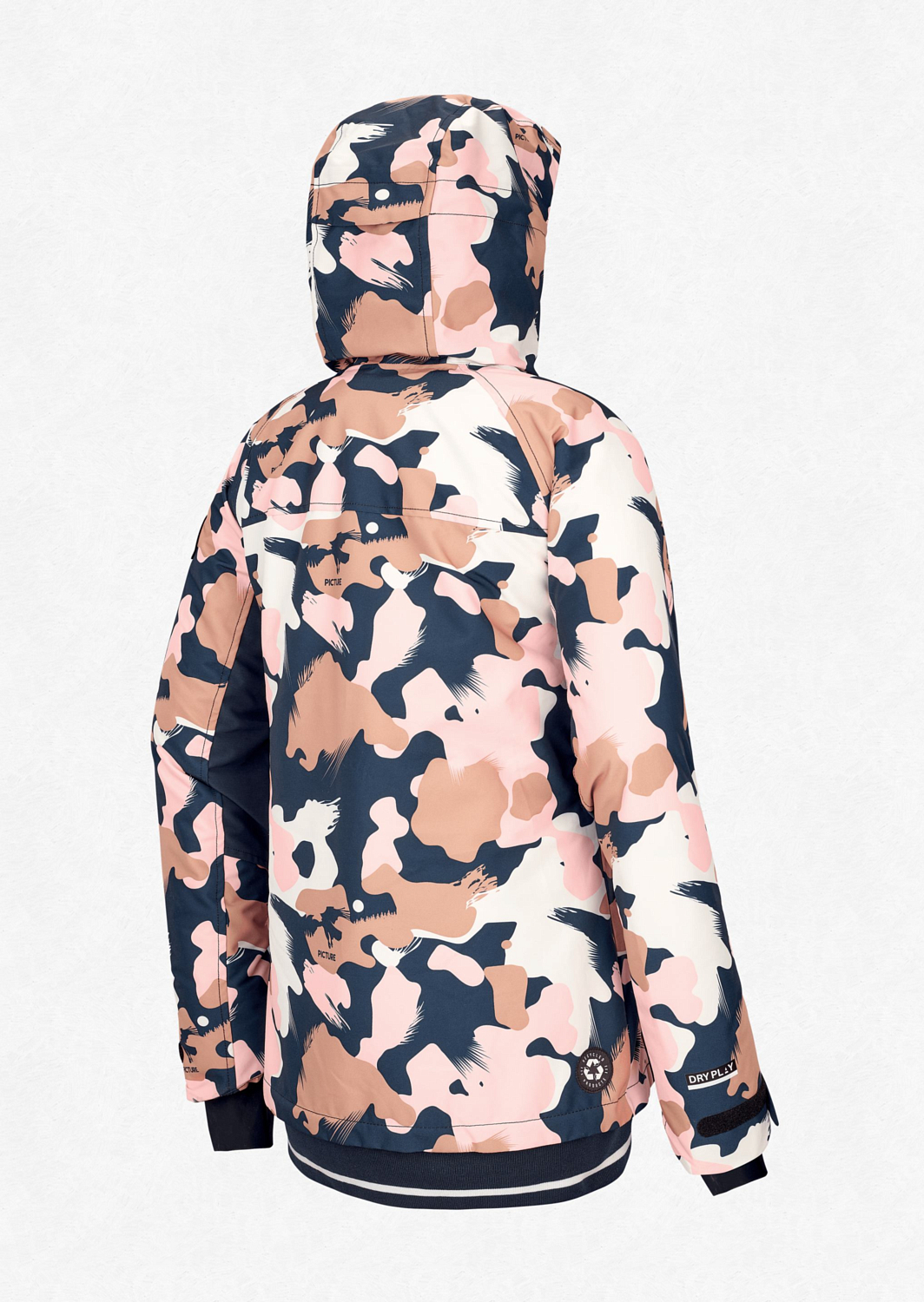 Куртка сноубордическая Picture Organic 2019-20 Lander Print Pink Painter