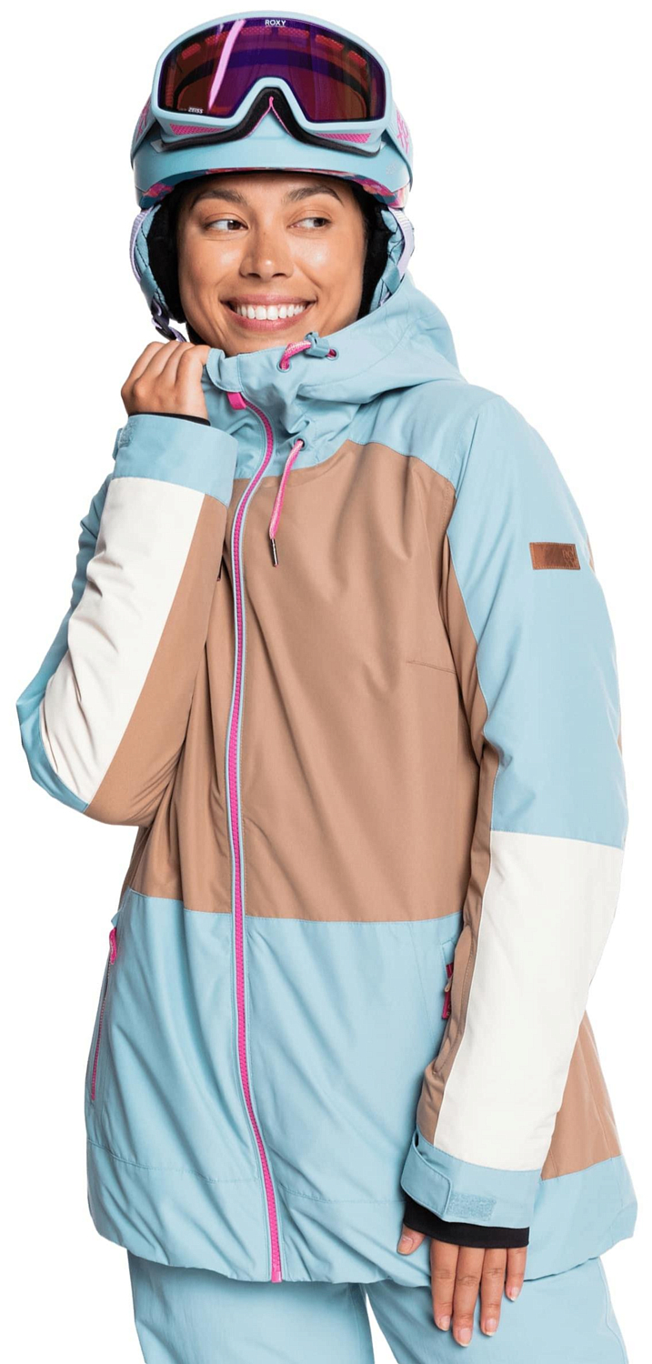 Куртка сноубордическая Roxy Ravine Snow Jacket Stone Blue