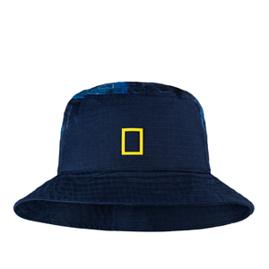 Панама Buff Sun Bucket Hat Unrel Blue