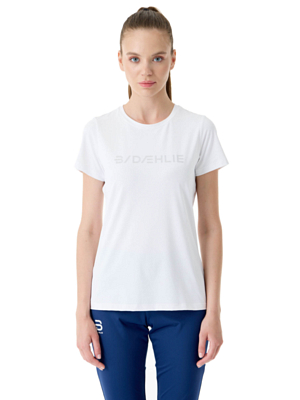 Футболка беговая Bjorn Daehlie T-Shirt Focus Wmn Brilliant White