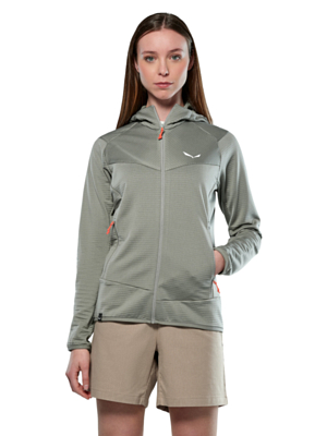 Флисовая куртка Salewa Puez Altavia Pl Hooded Shadow