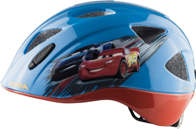 Велошлем ALPINA Ximo Disney Cars Gloss
