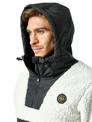 Флисовая куртка MAJESTY Anorak Fleece White