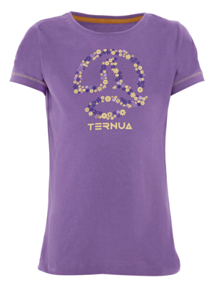 Футболка Ternua Flowers Lilac