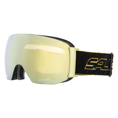 Маска горнолыжная Salice 104DARWF Black/Gold/Darw Gold S3