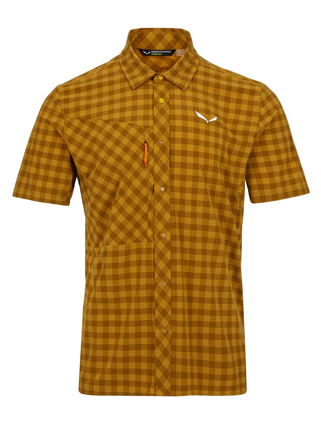 Рубашка Salewa Puez Golden Brown – купить по цене 11890 руб, магазин «Кант»