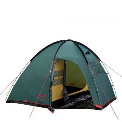 Палатка кемпинговая Tramp Bell 4 (V2) Green