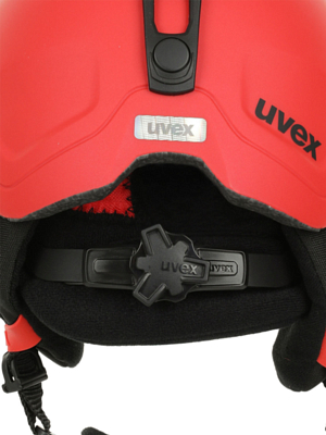 Шлем детский UVEX Heyya Pro Race Red Mat