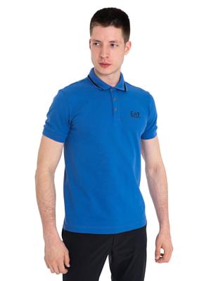 Поло EA7 Emporio Armani Polo M Bright Cobalt