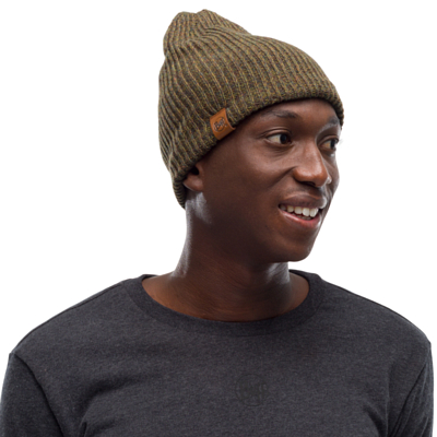 Шапка Buff Knitted & Full Fleece Lyne Bark