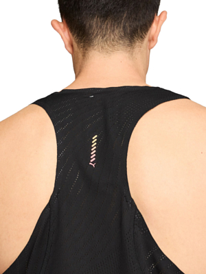 Майка беговая Puma Ultraspun Black Aop