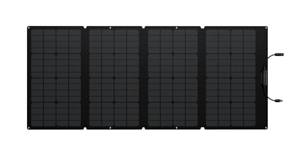 Складная солнечная панель EcoFlow 160W Черный