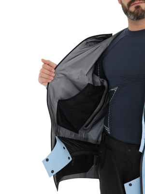 Куртка сноубордическая VERSTA Rider Collection LBlue