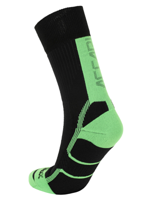 Носки Accapi Trekking Touch Crew Black/Lime