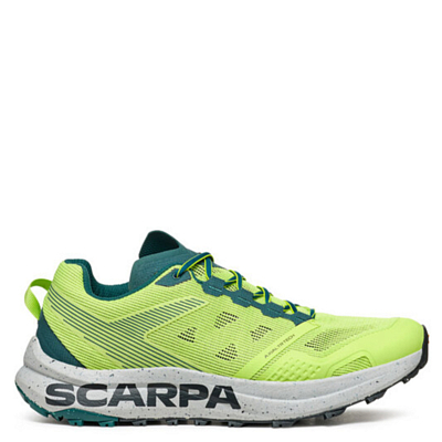 Кроссовки Scarpa Spin Planet Sunny Green/Petrol