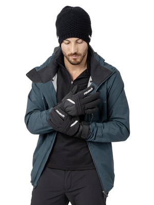 Перчатки REUSCH Bradley R-TEX XT Black/White