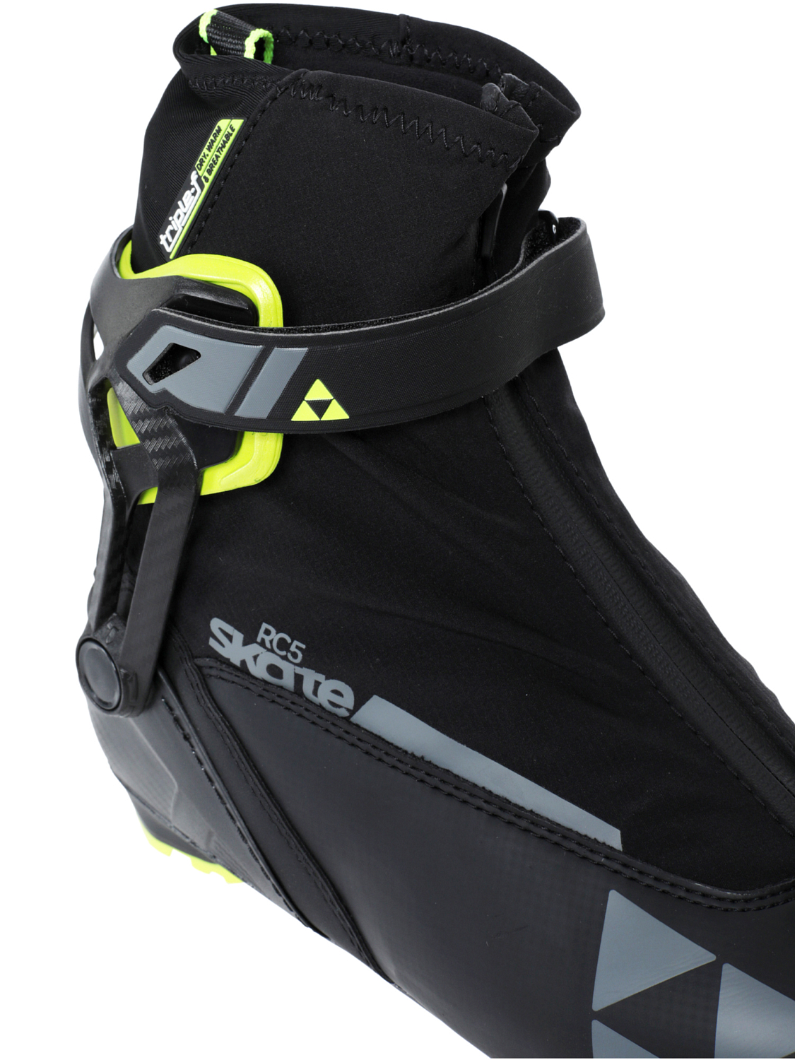 Лыжные ботинки FISCHER 2022-23 Rc5 Skate Черный