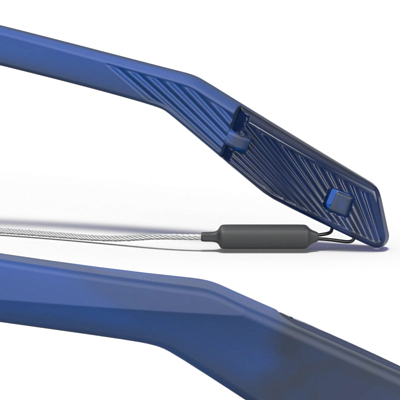 Очки солнцезащитные Oakley Clifden Matte Translucent Blue-Prizm Deep H2O Polarized