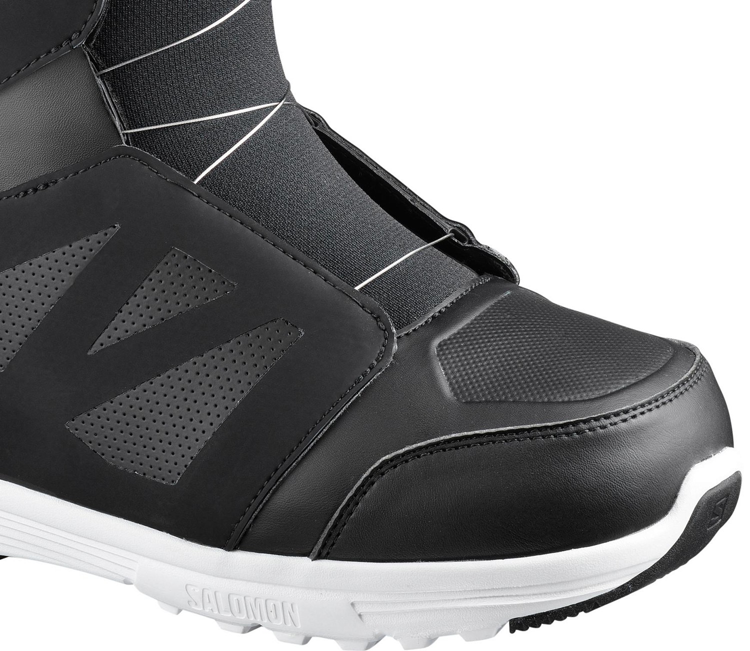 Ботинки для сноуборда SALOMON 2019-20 Launch Boa Sj Black