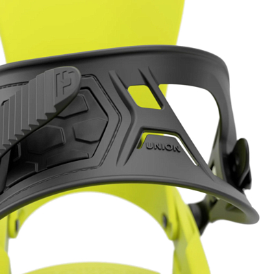 Крепления для сноуборда UNION Strata Acid Green