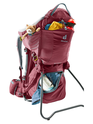 Рюкзак-переноска Deuter Kid Comfort Maron