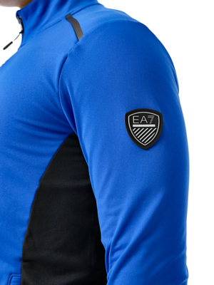 Джемпер EA7 Emporio Armani Ski Kitzbuhel Powerstretch T-Top FZ New Royal Blue