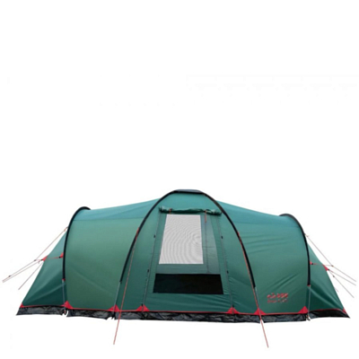 Палатка кемпинговая Tramp Brest 6 (V2) Green