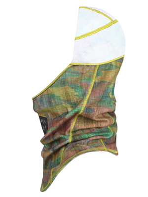 Балаклава Buff Thermonet Hinged Balaclava Bosky Moss Green