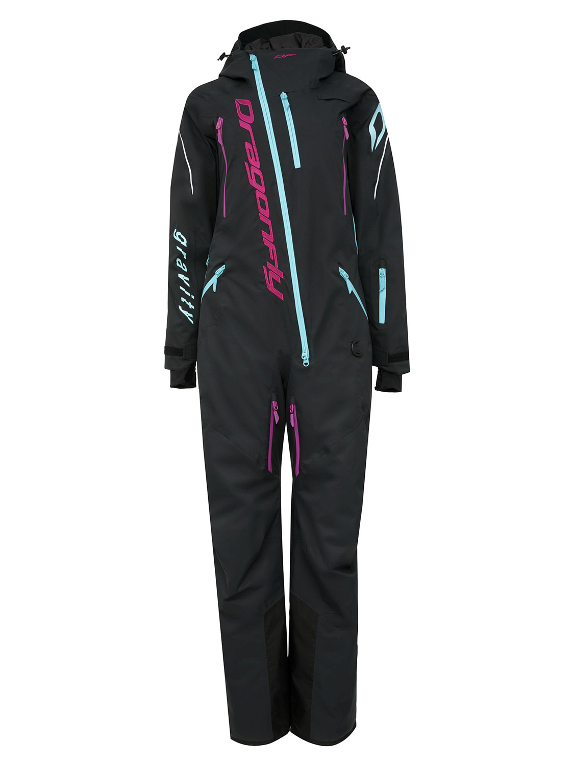 Комбинезон сноубордический Dragonfly Gravity Premium Black-Pink