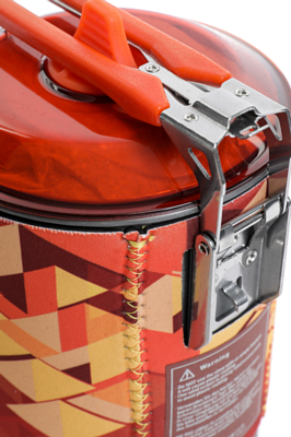 Комплект (горелка с кастрюлей) FireMaple Star X2 Orange