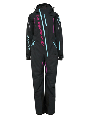Комбинезон сноубордический Dragonfly Gravity Premium Black-Pink
