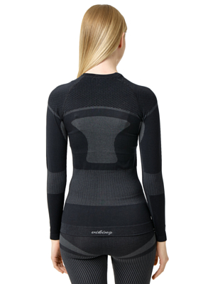 Термобелье VIKING Ilsa Black/Grey