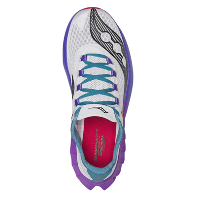 Кроссовки Saucony Endorphin Pro 4 White/Shadow