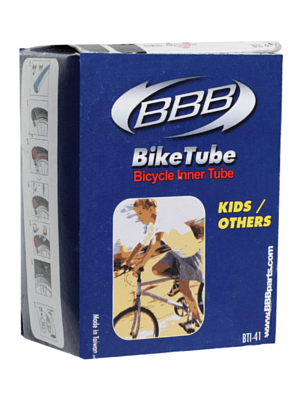 Велокамера BBB BikeTube 24x2,00/2,40 FV 33mm Black