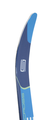 Беговые лыжи SPINE Concept Cross blue step