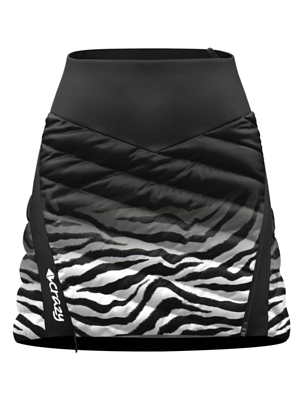 Юбка утепленная Crazy Idea Channel Black Zebra