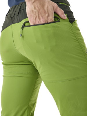 Шорты Ternua Stur Capri Grass Lime
