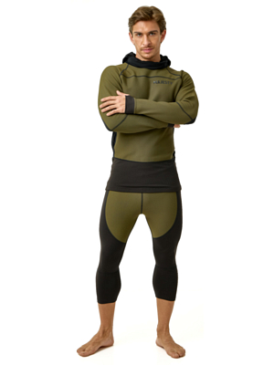 Кальсоны MAJESTY Heatshield Army Green