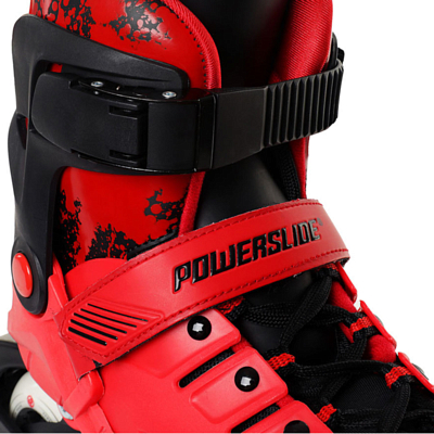 Роликовые коньки Powerslide Universe 4W Red