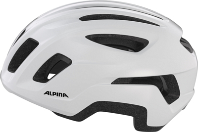 Велошлем ALPINA Paranus Urban White Gloss