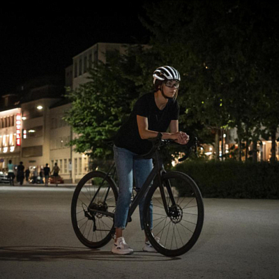 Велошлем ALPINA Ravel Reflective Black Matt