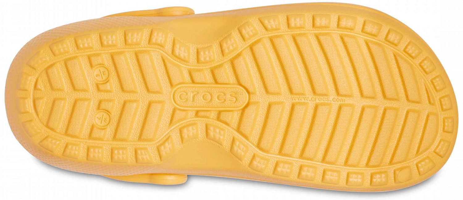 Сандалии Crocs Classic Lined Clog Orange Sorbet