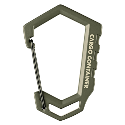 Карабин аксессуарный Cargo Container Hard D L Khaki