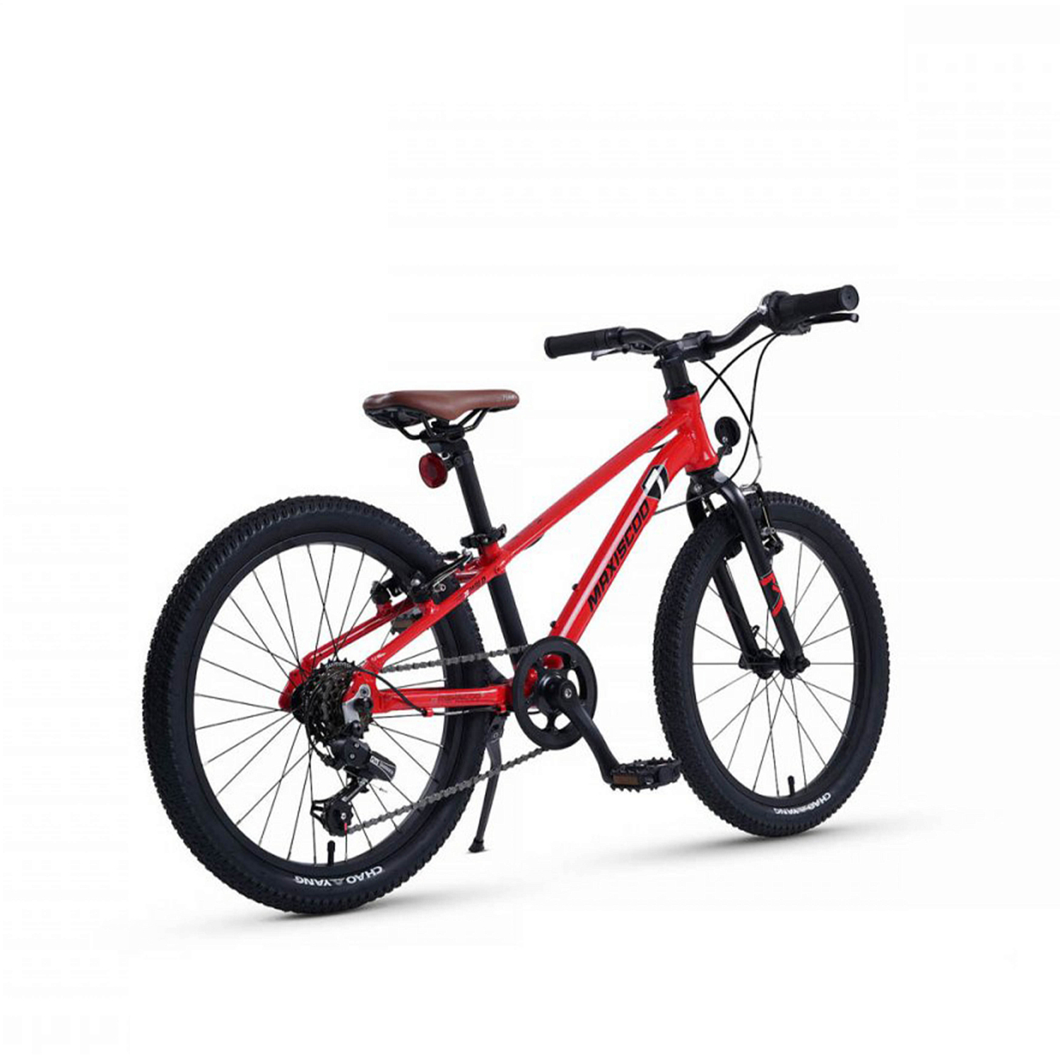 Велосипед MAXISCOO 7Bike 20 2024 Красный
