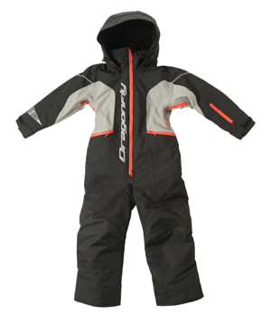 Комбинезон сноубордический Dragonfly Df Junior Gravity Black/Gray
